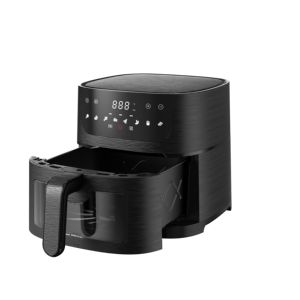 Hot Sale 1350W 3.8L Air Fryer Machine LCD Touching and Easy Operation Premium Air Fryer Round - Product Image 1