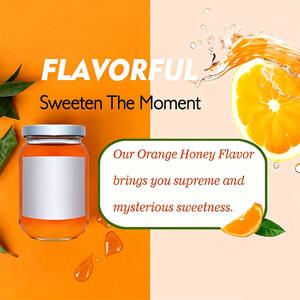 Concentré Polyvalent Saveur Miel <span class=keywords><strong>Orange</strong></span> Liquide/Poudre Notes Naturelles Agrumes & Miel Arôme Alimentaire Haute Pureté - Product Image 1