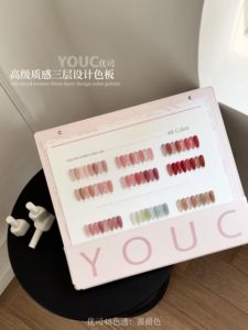 YUKUN Yousi 48 couleurs Rose-Infusé UV Vernis À Ongles Gel Longue Durée Effet Glace 2025 <span class=keywords><strong>Meibo</strong></span> Nouvelle Arrivée Bouteille pour Ouverture De Magasin - Product Image 5