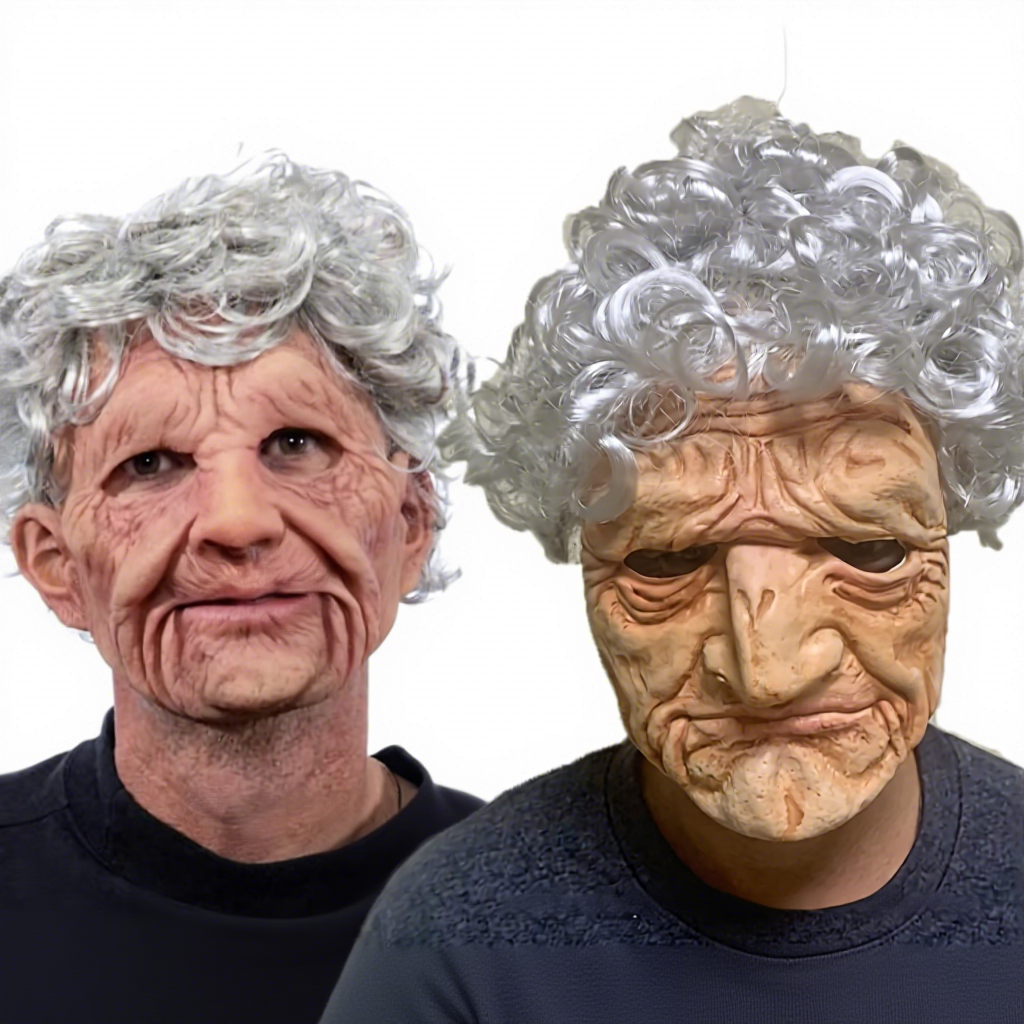 Grandma mask