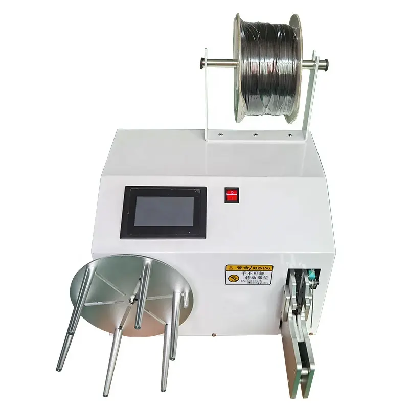 AM102 Semi-automatic Cable Transformer Winding and Tying Machine
