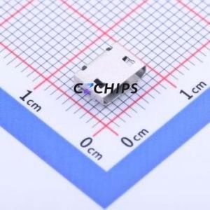 MC-605S-AWT USB Connector SMD Connector ( Connector Type: Micro-B )( Gender: Female )( Mounting Type: Horizontal Mount ) - Product Image 1