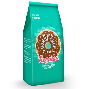 Le café torréfié moyen classique de The Original Donut Shop, en sachet stand-up de qualité alimentaire thermoscellable - Product Image 5