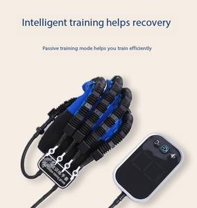 Alta calidad dedo espejo combinación ejercicio suave robótico dispositivo mano rehabilitación Robot guante para carrera - Product Image 4