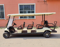 Voiturette de golf électrique rose 72V, 4 places, homologuée route, design personnalisé, exclusive, mini, ODM