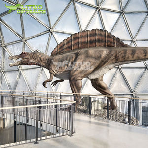 Modèle <span class=keywords><strong>de</strong></span> dinosaure artificiel Produit d'exposition à grande échelle - Product Image 6