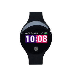 Reloj Inteligente Redondo <span class=keywords><strong>de</strong></span> 0.96 Pulgadas con Correa <span class=keywords><strong>de</strong></span> Silicona <span class=keywords><strong>de</strong></span> Camuflaje, Control Remoto, Resistente al Agua, Monitor <span class=keywords><strong>de</strong></span> Actividad Física - Product Image 4