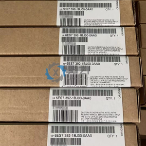 <span class=keywords><strong>1</strong></span> unidad PLC de programación dedicada para automatización industrial, nuevo original <span class=keywords><strong>Pro</strong></span> 6ES7392-1BJ00-0AA0, en stock. - Product Image 1