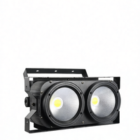 Projecteur LED DMX512 200W M-L002A RGBW pour scène extérieure, concert, théâtre, événement