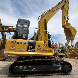 Excavatrice d'occasion KOMATSU PC200-8, prix avantageux, excellentes performances. Excavatrice d'occasion KOMATSU à vendre. - Product Image 1