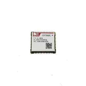 SIMCOM SIM7080G CAT-M & NB-IoT Module compatible avec SIM868 fournir Matériel conception fiche manuel D'instruction Firmware