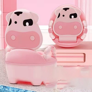 Portable Eco-friendly Soft Plastic Kid's <b>Toilet</b> <b>Training</b> <b>Seat</b> Baby Safety Potty Children's Animal Pattern Indoor Step Stool - Product Image 4