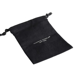 Bolsa <span class=keywords><strong>de</strong></span> Lona <span class=keywords><strong>de</strong></span> Algodón Impermeable Negra con Cordón y Estampado <span class=keywords><strong>de</strong></span> Animales, con Logotipo Personalizado, para Empacar Bolsos, Zapatos y Proteger contra el Polvo - Product Image 3