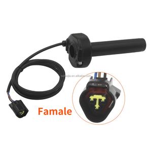 Acelerador de Motocicleta Eléctrica, Conector SM-3A para SURON Light Bee, Piezas de Motocross para Bicicleta SURON Dirt - Product Image 4