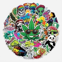 Autocollants en vinyle imperméables pour ordinateurs portables, bagages, voitures, planches à roulettes - Personnalisables