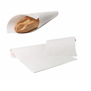 Carta Bianca per Sandwich da Colazione 45x65 Cm 45 Gsm Carta per Bancone - Product Image 2