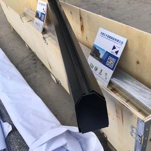 Cina fornitura di nuovo stile in alluminio anodizzato U canale profilo con accessori completi - Product Image 2