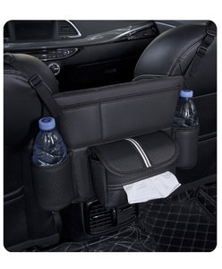 Sac de rangement suspendu pour siège de voiture, vente en gros d'usine, organisateur de siège arrière grande capacité, accessoires intérieurs de voiture très pratiques - Product Image 2