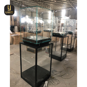 Premium Museum Grade LED <b>Showcase</b> with Advanced Security Lighting and Elegant Aesthetics for Auction House - Product Image 5