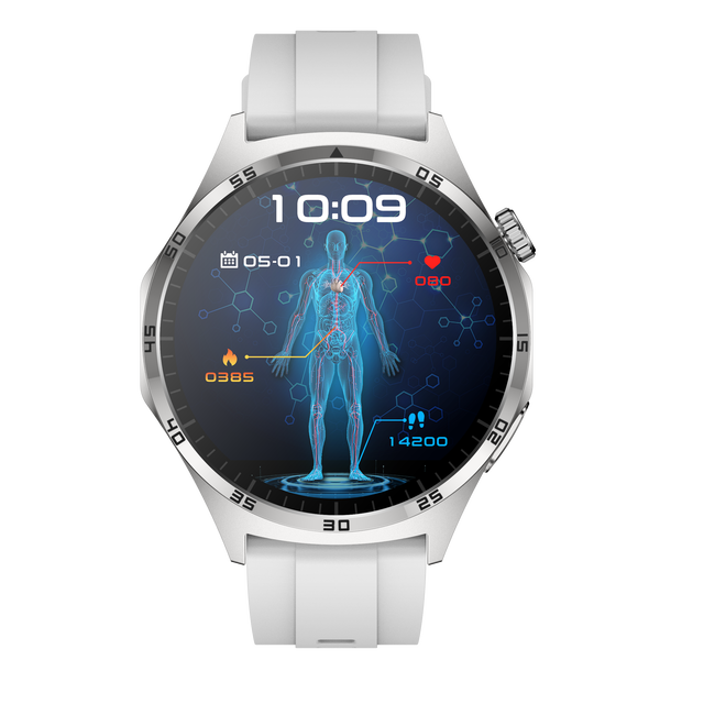MT300 AMOLED Screen BT Call Smart Watch Smart Watch ECG PPG HRV Body Temperature Reloj Inteligeall Smartwatch New Arrival 2024