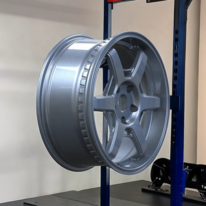 Ruedas de coche de aleación ligera de 19 pulgadas, <span class=keywords><strong>5x114</strong></span>, formación de flujo, 35mm, seguridad forjada, diseño libre personalizado, aleación de magnesio, caja fuerte para neumáticos planos - Product Image 5