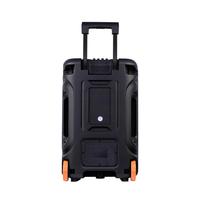 Barre de son Bluetooth pour voiture, système de sonorisation marine coaxial PA actif, caisson de basses avec moniteur, haut-parleur