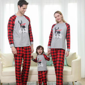 Vente <span class=keywords><strong>en</strong></span> gros bon marché Ensembles de pyjamas de Noël <span class=keywords><strong>en</strong></span> <span class=keywords><strong>famille</strong></span> vierges d'automne - Product Image 3