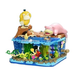 ชุดตัวต่อ Keeppley รุ่นใหม่ ชุดตัวต่ออนิเมะขนาดเล็ก ฟิกเกอร์ Slowpoke <span class=keywords><strong>Piplup</strong></span> ของเล่นตัวต่อสำหรับเด็ก เป็นของขวัญคริสต์มาส - Product Image 2