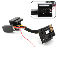 Enchufe de Radio MIB con decodificador CANBUS, simulador Plug and Play, adaptador de Radio para VW Golf 6 MK5 Polo solo DS RCD360