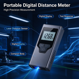 Telémetro Digital Portátil, Medidor de Distancia Láser para Medir Área y Volumen - Product Image 1