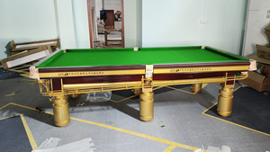 Trung Quốc Snooker cổ điển Billiards tableoffering tiêu chuẩn chân tròn Billiards bảng 9 feet - Product Image 6