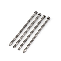 Z40 HASCO Accesorios de precisión para moldes, punzón de inserción redondo de material H13, varilla de acero SKD61 totalmente endurecida, en stock