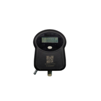 Compteur de débit de gaz GPL intelligent, régulateur de bouteille de gaz à paiement à l'utilisation, débitmètre numérique avec vanne de verrouillage à distance GPRS WiFi