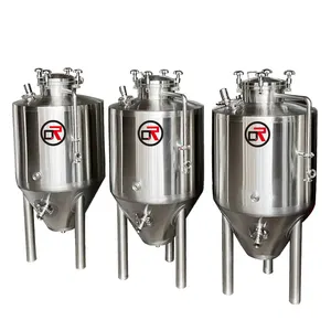 Bier Brite Tank Bierbrauzubehör Mikrobrauerei 5BBL 7BBL 10BBL Braubereich Bierbrauerei