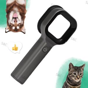 Lampada UV Veterinaria per Animali Domestici, Rilevatore di Infezioni Fungine della Pelle di Cani e Gatti, Strumento Diagnostico per Tigna, Uso Clinico - Product Image 3