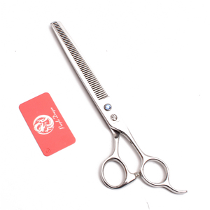 Drago viola 7.5 "JP in acciaio inox Pet toelettatura <span class=keywords><strong>forbici</strong></span> cane diradamento parrucchiere <span class=keywords><strong>forbici</strong></span> professionale Z3005 - Product Image 6