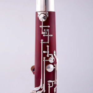 Fagot professionnel OEM de haute qualité, style performance, corps en érable plaqué argent, tonalité Do, instrument de musique - Product Image 4