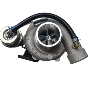 Turbocharger 1008200FA01 turbo 7BA0276 untuk JAC HFC1040 engine mesin truk