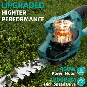 Herramienta de Jardín Inalámbrica de Grado Industrial de 24 V, Cortadora de Setos con Batería de Litio, Herramienta de Jardín Inalámbrica de 21 V con Batería de Litio - Product Image 4