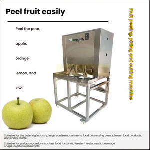 Pelado y deshuesado de peras asiáticas, pelado y punzonado de peras Nanguo y peras Ya, sin preocupaciones por el procesamiento de manzanas - Product Image 4