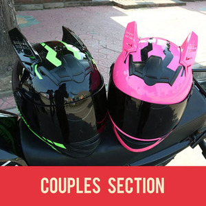 <span class=keywords><strong>Casque</strong></span> de protection universel, élégant et léger, tout-terrain, tout-terrain, certifié par la norme DOT pour adultes en forme de chat pour hommes et femmes - Product Image 3