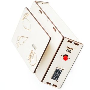 Balance électronique éducative OKYN-G5646 en bois pour l'apprentissage des enfants - Product Image 3