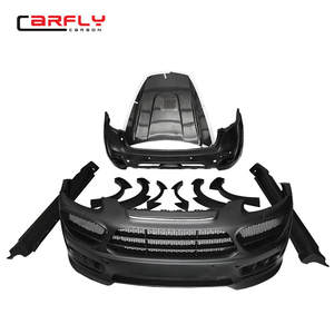 Kit carrosserie pour 2011-2014 <span class=keywords><strong>Hamann</strong></span> Style Kit complet Porsche <span class=keywords><strong>Cayenne</strong></span> 958.1 2011-2014 Kit carrosserie style <span class=keywords><strong>Hamann</strong></span> avec capot CF en fibre de carbone - Product Image 6
