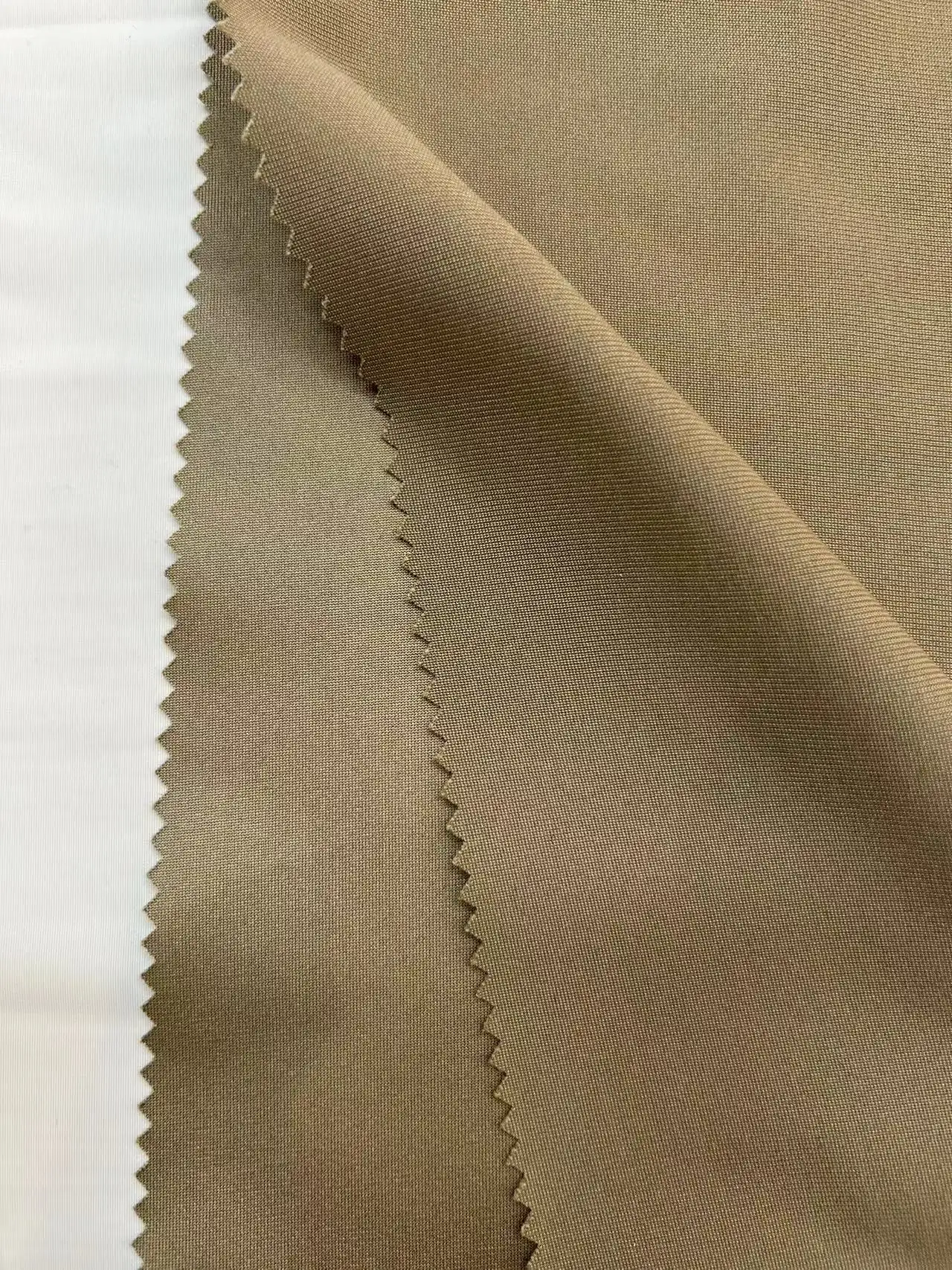 Siyuanda alta calidad puro algodón elástico nylon Spandex pantalones casuales tela para pantalones