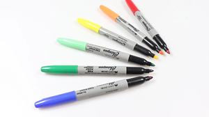 Bút Đánh Dấu Vĩnh Viễn 133Mm 12 Màu - Product Image 3