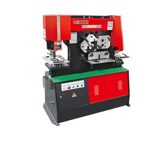 Q35Y-20 Hydraulic ironworkers featuring multiple functions:punching bending and shearing