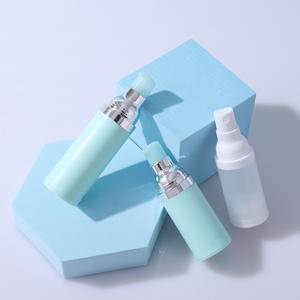 Bouteille à pompe sans air rechargeable de luxe de 30ml 50ml 80ml - Product Image 6