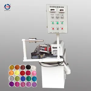 Automatic Shiny Glitter Making Machine Glitter Powder Cutting Machine For Cosmetic