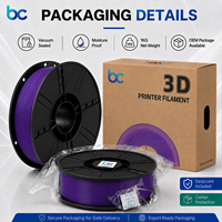 Filamento PLA para Impresora 3D Becreative Professional, 1.75mm de Diámetro, Temperatura de Impresión 205-215°C, Alta Resistencia, 1kg/rollo para Impresiones Funcionales