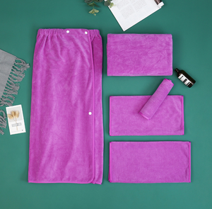 Asciugamano da bagno/testa/letto/cuscino in microfibra per salone di bellezza - Product Image 6